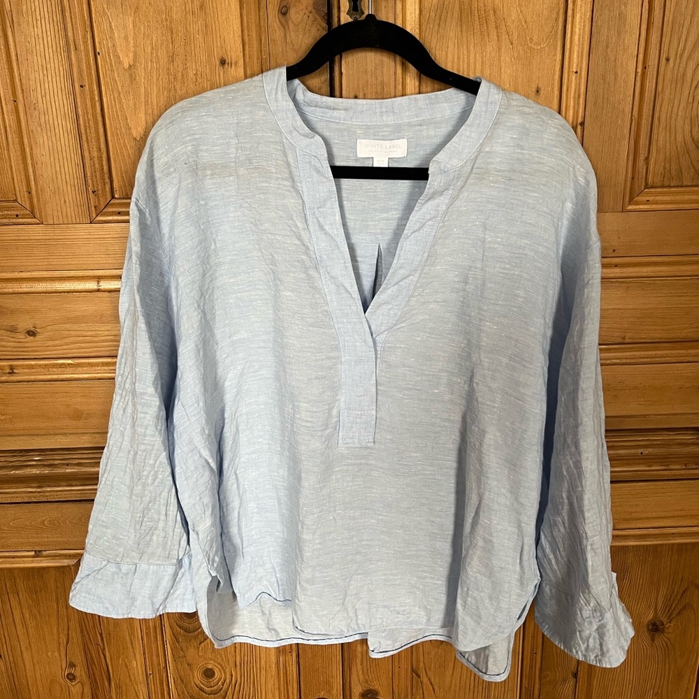 White Label Linen Blouse